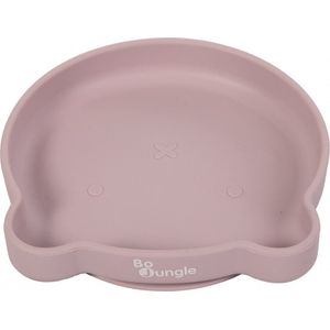 Bo Jungle B-Suction Bear Roze Bord B500710