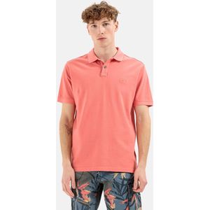 Camel Active poloshirt korte mouw rood