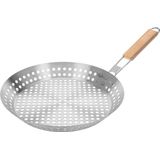Brandlezz Grill BBQ pan met houten handvat - OP = OP
