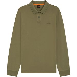 Hugo Boss - Boss Orange - Poloshirt - Groen - Katoen