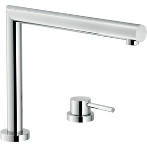 Nobili Aquerelli 93513 keukenkraan, Chroom