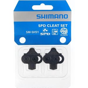 Shimano Schoenplaatjes Spd Zwart Sh51