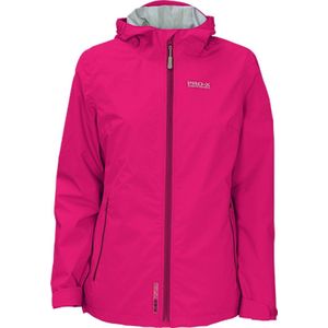 Roze dames regenjas Kim van Pro-X Elements XXS