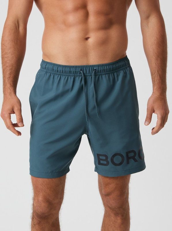 Björn Borg - Zwemshort - Blauw - Gerecycled Polyester - Normale Pasvorm