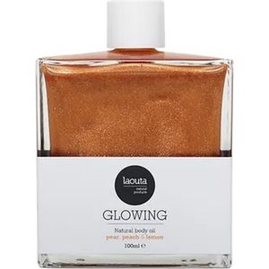 LAOUTA - Deep Hydrating Glowing Body Oil | Peach. Pear & Lemon - 100 ml - body-oil
