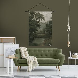 Art for the Homes-sWandkleed XL - Jungle - 150x100cm