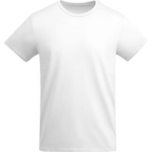Wit 2 pack t-shirts BIO katoen Model Breda merk Roly maat 4 98 – 104