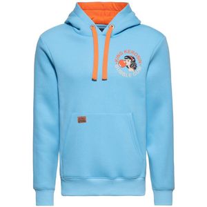 Hoodie | XXXL | Light Blue | King Kerosin | Kauwgom | Bubble gum | Licht Blauw | Lichtblauw | Maat 3XL | Heren | Herenmode | Meer voor Mannen | Man | Humor | Humoristisch | Kleding | Mode | Trui | Wintertrui | Mannenmode | Mannenkleren | Big Man