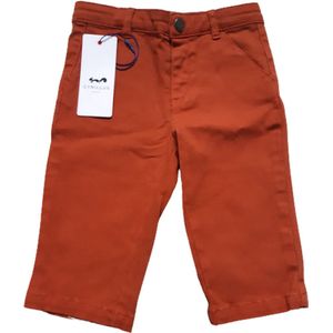 Lorenzo chino 12 mnd terracotta