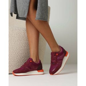 Mexx Sneaker Jazzy Dames - Burgundy - Maat 36