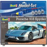 1:24 Revell 67026 Porsche 918 Spyder Car - Model Set Plastic Modelbouwpakket