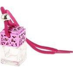 Car Perfume | Luchtverfrisser | Sweet & Fruity | Auto verfrisser | Incl. 10ml navulling  | Roze