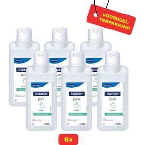 6x - Baktolin pure 500 ml - Voordeelverpakking!