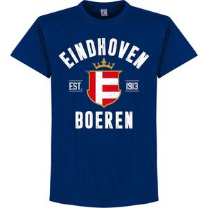 Eindhoven Established T-Shirt - Navy Blauw - M