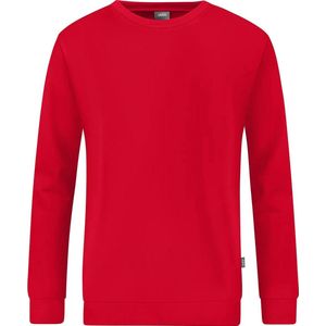 Jako Organic Sweater Heren - Rood | Maat: M