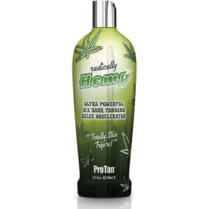 Pro Tan Radically Hemp zonnebankcrème - 250 ml
