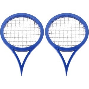JHubers Goods - Draai Kam, 2 Stuks voor Krullend Afro Haar, Tennisracket Stijl Haar Draaigereedschap, Geschikt voor Zwarte Mannen.