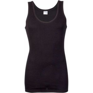 Beeren heren hemd/singlet zwart 100% katoen - Herenondergoed hemden XL
