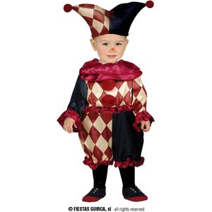 FIESTAS GUIRCA, S.L. - Kostuum duistere clown baby - 12 - 18 maanden