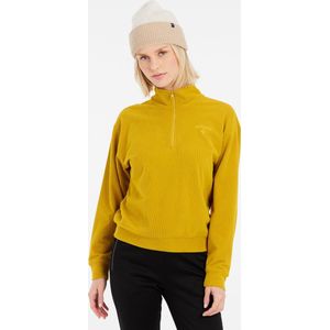 Protest Prtnappa – Skipully Dames – Lange mouwen – 1/4 rits – Oliveoil Green