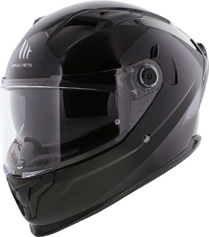 MT - Braker SV - Helm - Glans Zwart - ECE-22.06 Veiligheidsstandaard