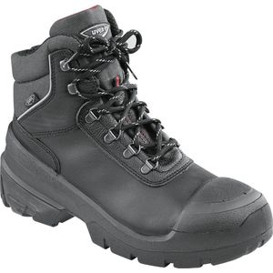 Uvex - Hoog Model - Werkschoenen - Zwart - Volnerfleer