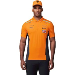 Polo shirt set Lando Norris 2024, Autumn Glory / Phantom