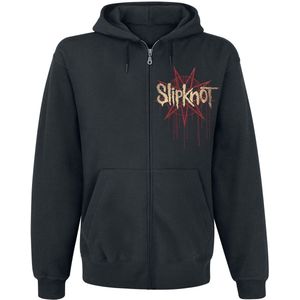 Slipknot Furious Goat Heren Vest met capuchon - zwart - M