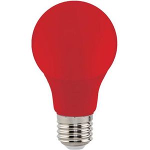 LED Lamp - Specta - Rood Gekleurd - E27 Fitting - 3W