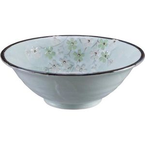 TOKYO DESIGN STUDIO- GREEN COSMOS BOWL 20X7CM 800ML