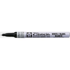 Sakura Pen Touch - Witte 1.8mm Kalligrafie Stift