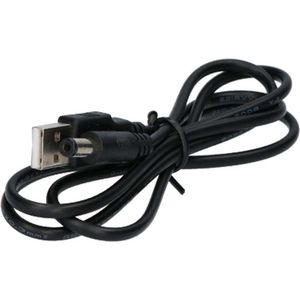 USB-DC kabel 2m - voedingskabel - 5.5 x 2.1 mm