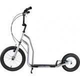 Stiga Sports Air Scooter 16 Inch Autoped Step Zilver