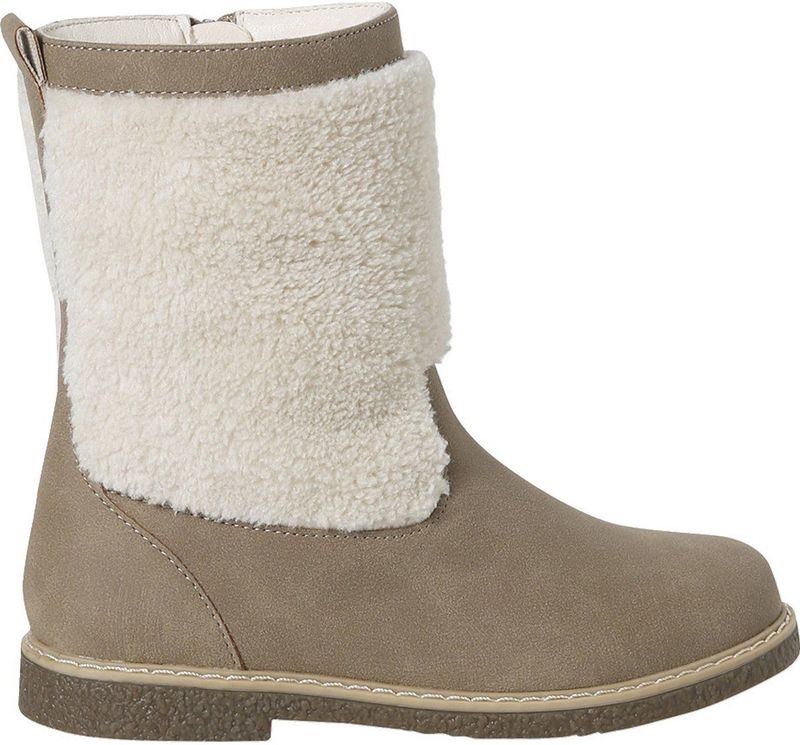 Vertbaudet - Gevoerde Laarzen - Met Rits - Voor Meisjes