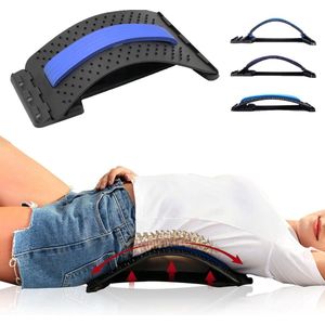 Backstretcher - Rugpijn - Rugmassage - Rolastretcher - Rugstretcher - Rugstrekker - Rugklachten - Chiroboard - Verstelbaar - Rugpijn verlichten - Acupunctuur - Triggerpoint - Rugsteun auto - Inclusief E-book - Handleiding + tips!