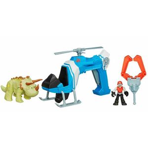 Playskool Heroes Jurassic World Dino Tracker Helikopter