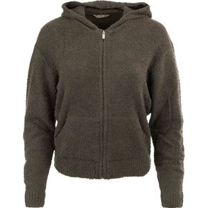 Dames Sweatshirt - Brown - De Mensen Rep Anastasia