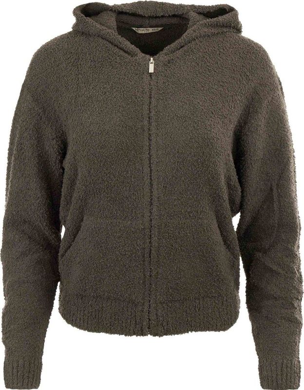 Dames Sweatshirt - Brown - De Mensen Rep Anastasia
