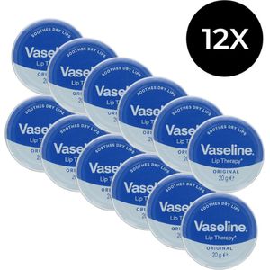 Vaseline Lip Therapy Original Lippenbalsem - 12 x 20 gr