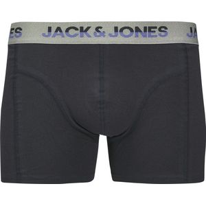 Jack&Jones - Jacjadon Solid - Boxershorts - Donkerblauw - 5-Pack