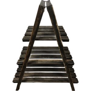 DKNC - Plank Birmingham - Hout - 64x29x78 cm - Zwart