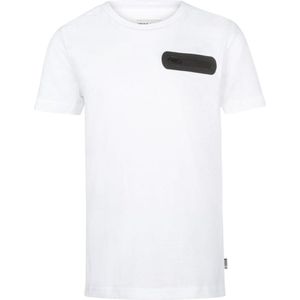 No Way Monday-Boys T-shirts ss- White