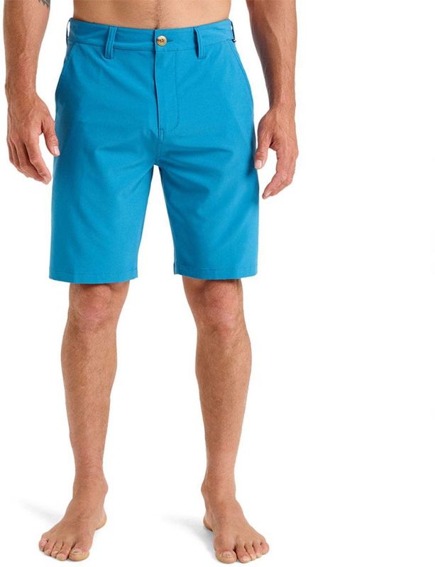 Quiksilver - Hybrid Union Amphibian - Korte Broek - Blauw - 20 inch