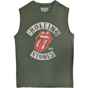 The Rolling Stones - Tour 78 Tanktop - M - Groen