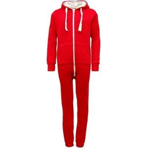 JC Blue - Rode Onesie kinderen - Onesie Jongens - Onesie Meisjes - Maat 158