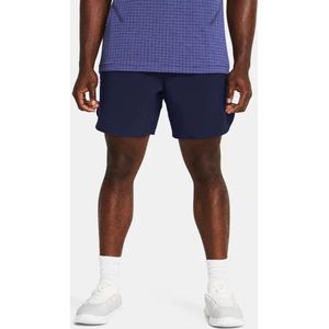 Under Armour Peak Woven Korte Broek Paars M Man