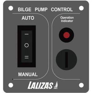 Lalizas bilgepomp controlepaneel 15a