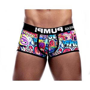 Graffiti Boxershort - Heren Ondergoed - Cartoon - Boxershort - Onderbroek - Design