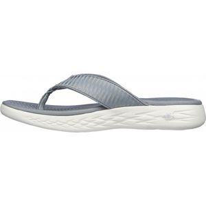 Skechers On the Go dames slipper - Licht grijs - Maat 36