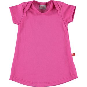 Babyjurkje zomer fuchsia 62-68 biologisch katoen
